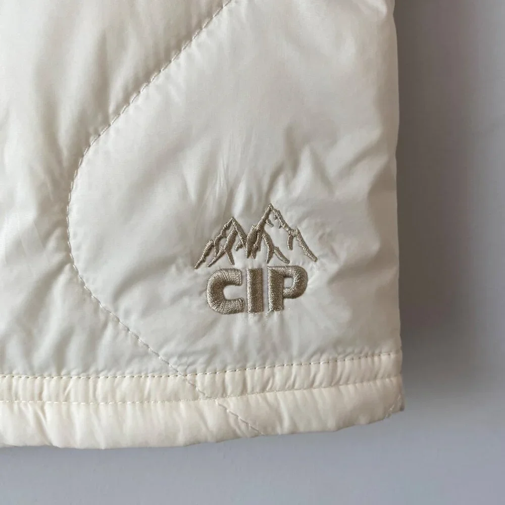 NWT CONEY ISLAND PICNIC Alpine Slopes Quilted Mini Skirt Size 26‎ Coconut Milk